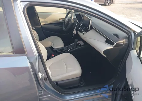 2020 Toyota Corolla Le from USA, damaged, VIN JTDEPRAE1LJ105337